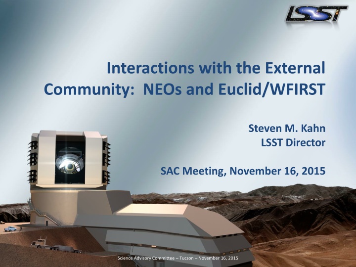 LSST's Contribution to NEO Detection and NASA Collaboration