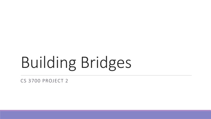 Implementing Ethernet Bridge for Network Resilience