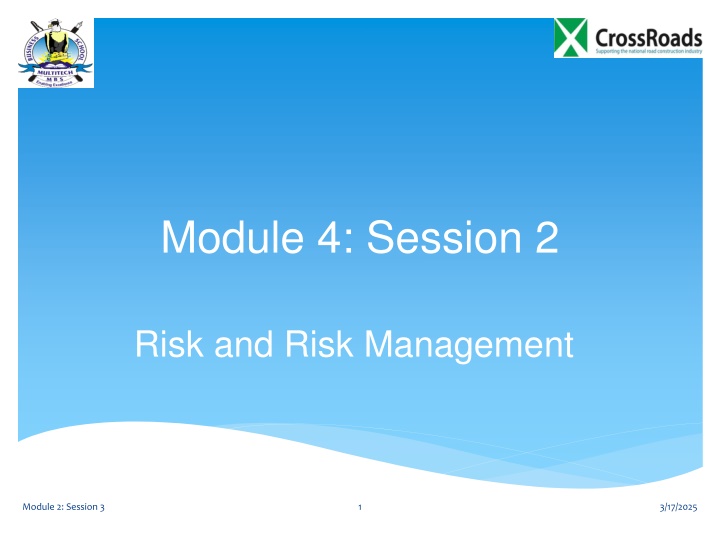 Module 4: Session 2