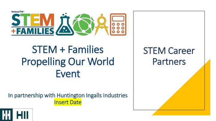 STEM: Families Propelling Our World Event