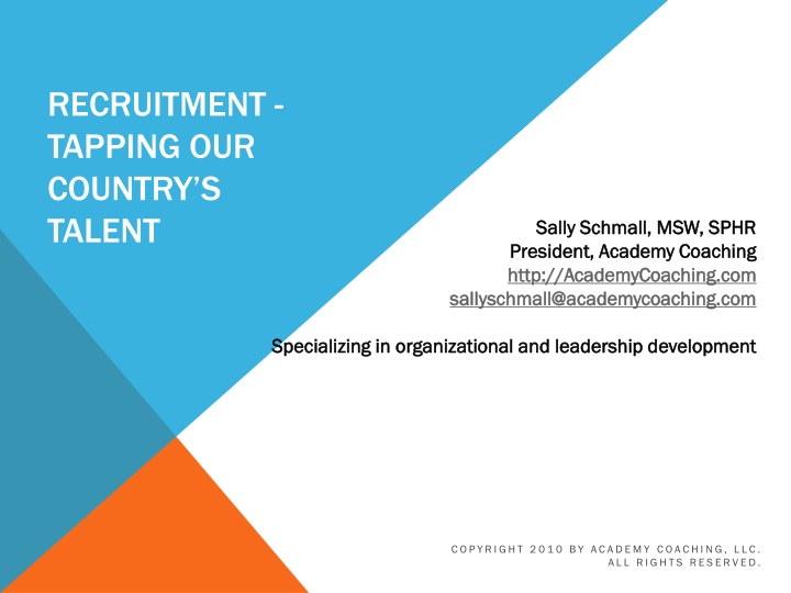 Recruitment Strategies for Hiring Success