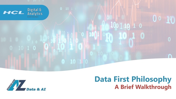 data first philosophy a brief walkthrough n.w