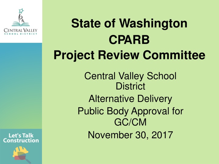 state of washington cparb project review committee n.w