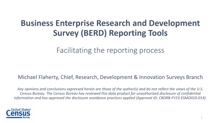 business enterprise research and development n.w