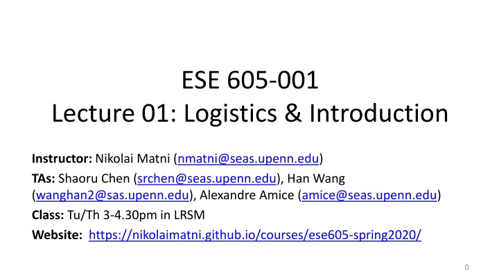 ese 605 001 n.w