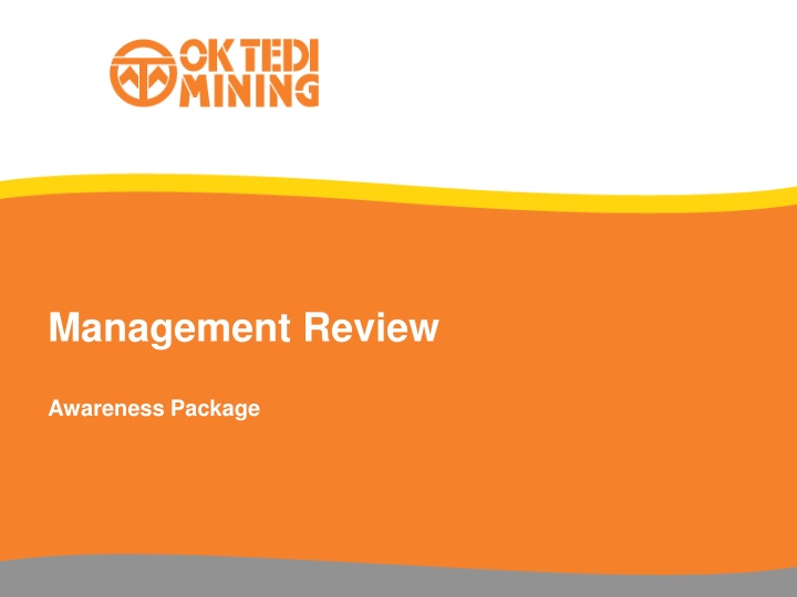 management review n.w
