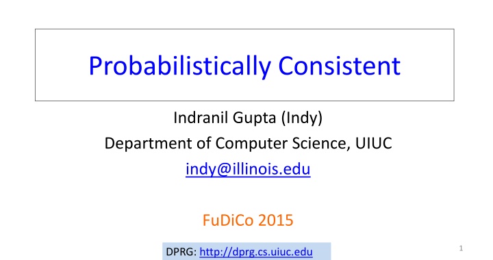 Challenges in Consistent Distributed Systems Design