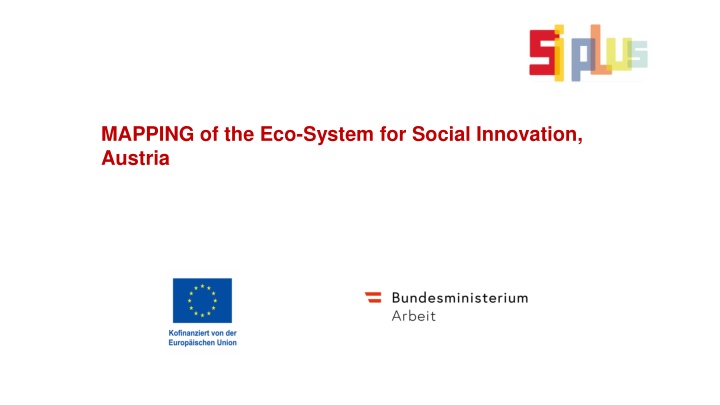 mapping of the eco system for social innovation n.w