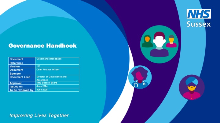 NHS Sussex Governance Handbook Overview