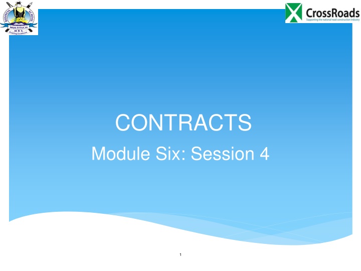 Key Elements and Importance of Road Sector Contracts