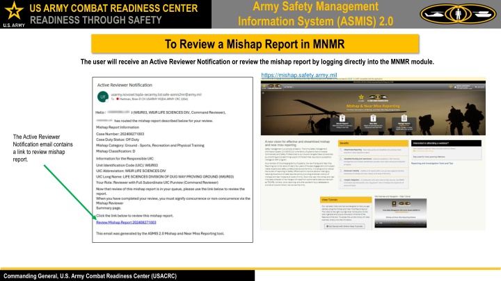 army safety management information system asmis n.w