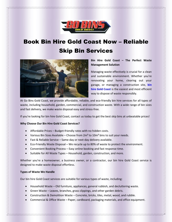 book bin hire gold coast now reliable skip n.w