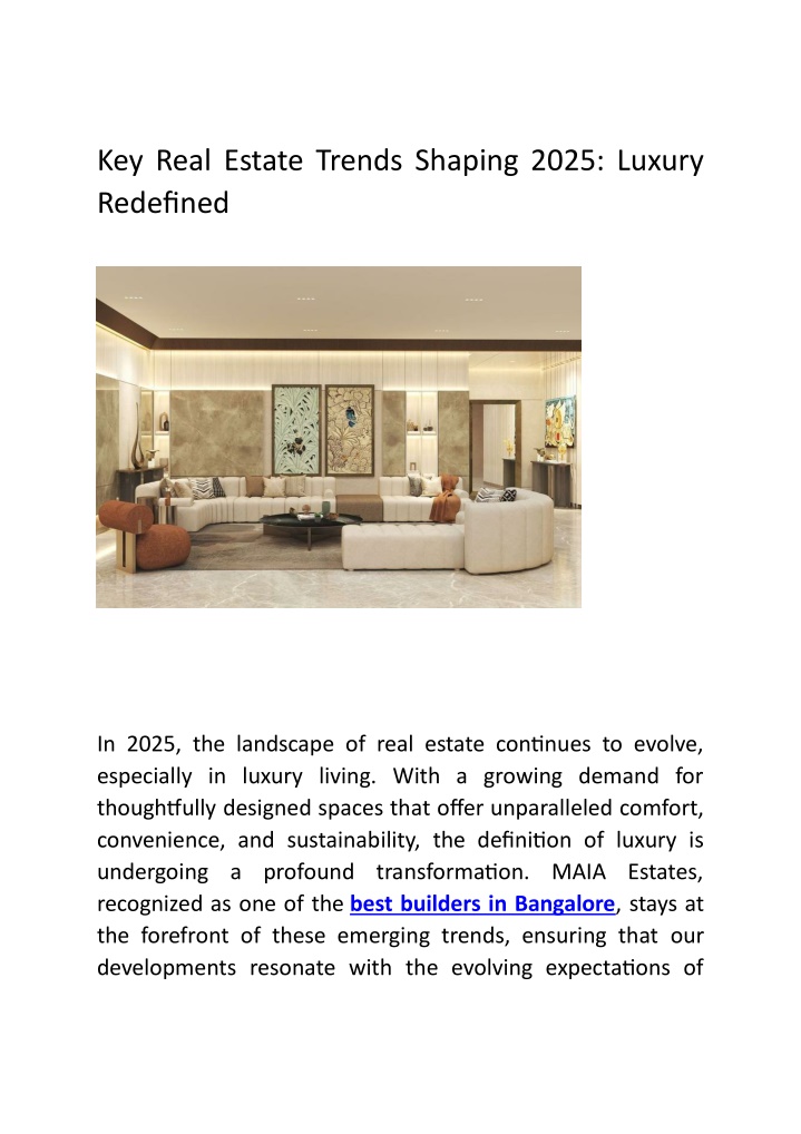 key real estate trends shaping 2025 luxury n.w