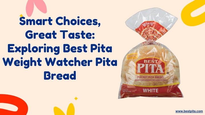 Pita Pocket Whole Wheat By BestPita.Com