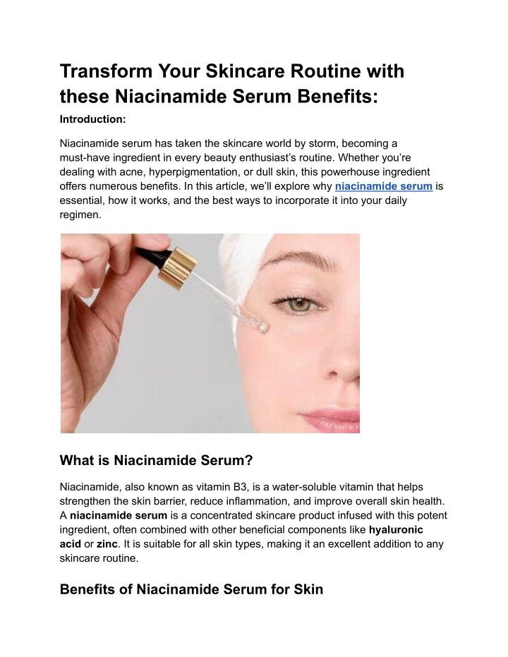 transform your skincare routine with these n.w