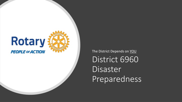 the district depends on you n.w