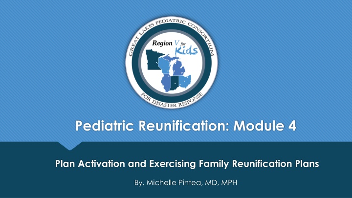 pediatric reunification module 4 n.w