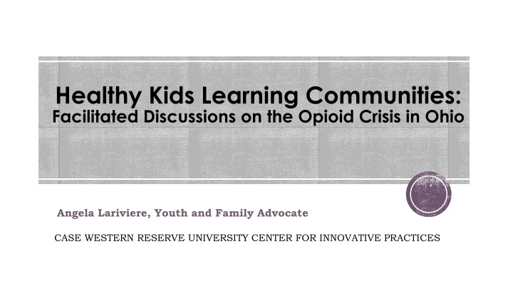 healthy kids learning communities facilitated n.w