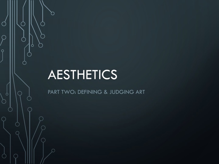 aesthetics n.w