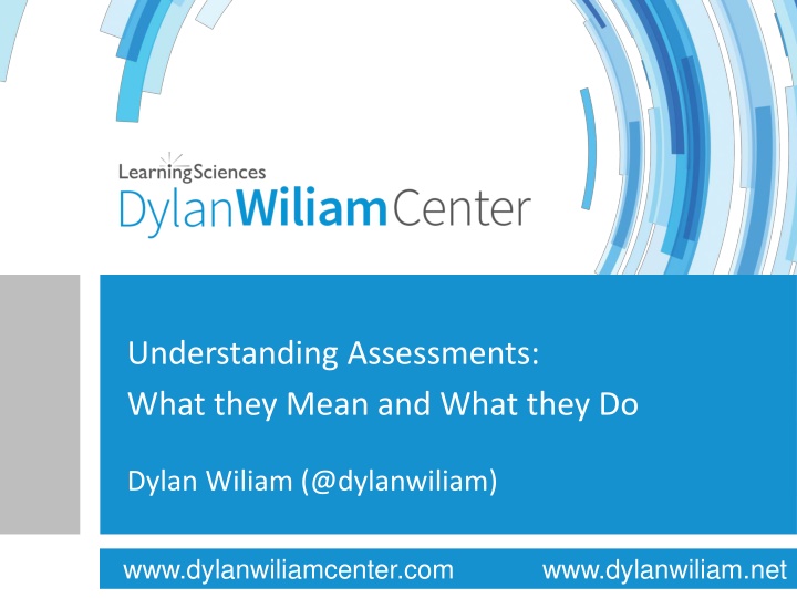Insights on Assessment Systems and Curriculum Alignment