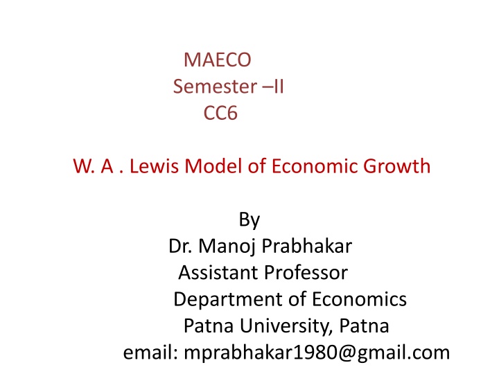 maeco semester ii cc6 n.w