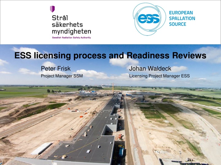 ess licensing process and readiness reviews n.w