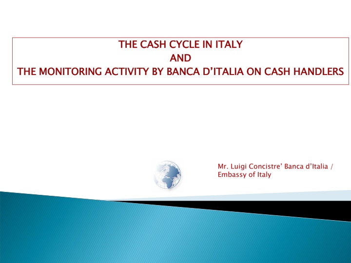 the cash cycle in italy and n.w
