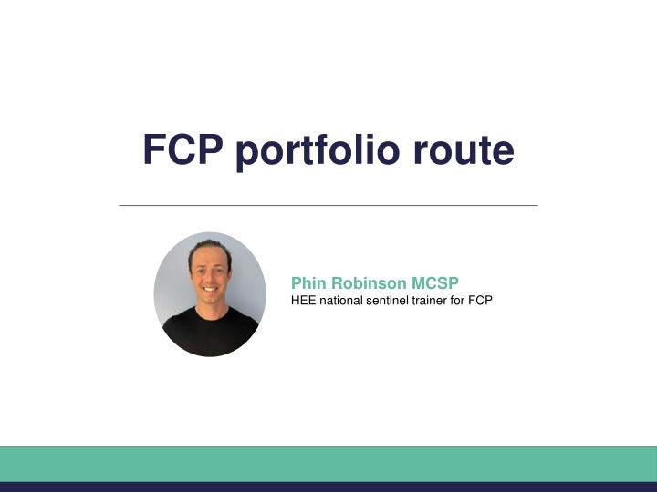 fcp portfolio route n.w