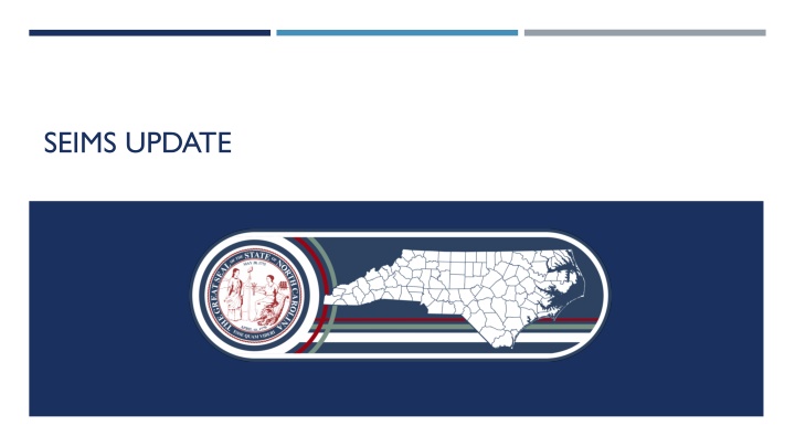 seims update n.w