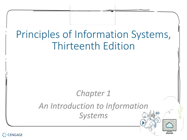 principles of information systems thirteenth n.w