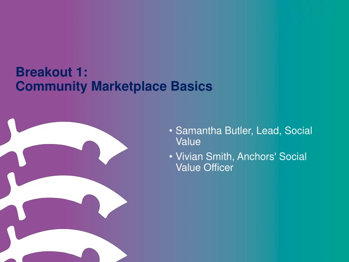 breakout 1 community marketplace basics n.w