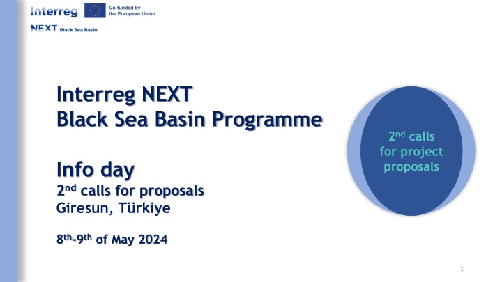 interreg next black sea basin programme n.w