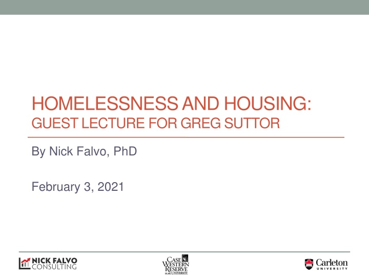 homelessness and housing guest lecture for greg n.w