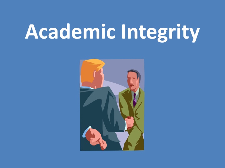 academic integrity n.w