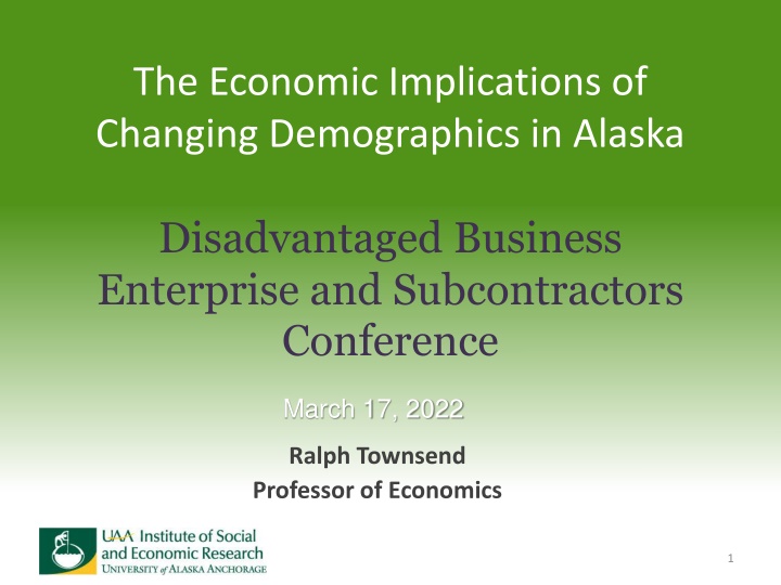 the economic implications of changing n.w