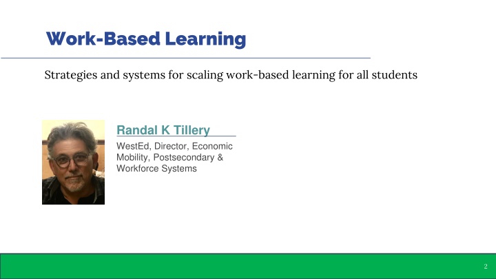 Unlocking the Power of Work-Based Learning for Student Success