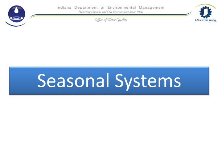 seasonal systems n.w