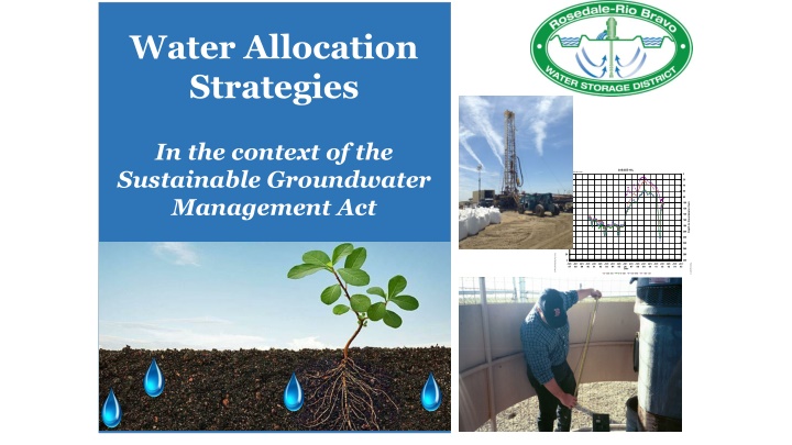 water allocation strategies n.w