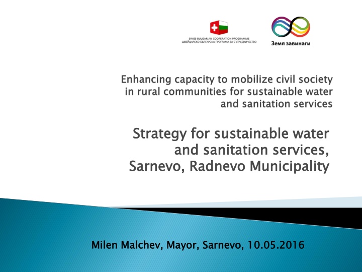 strategy for sustainable water and sanitation n.w