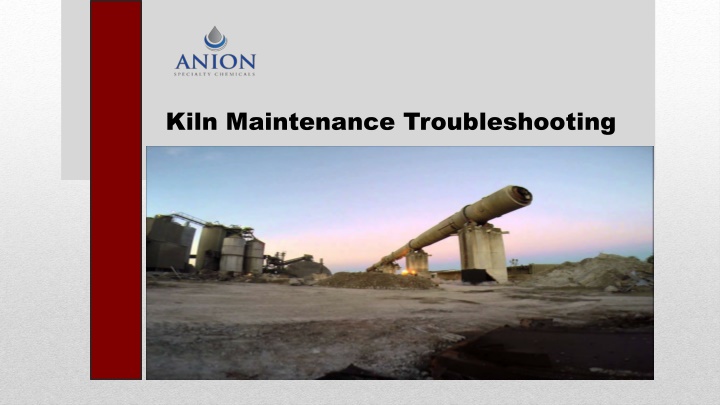 kiln maintenance troubleshooting n.w