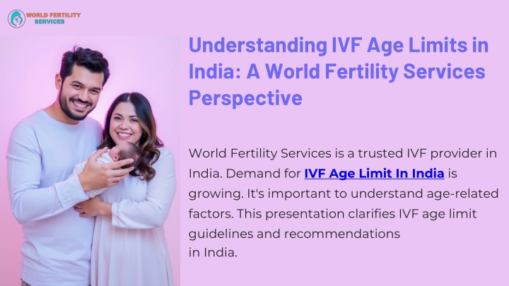 IVF Age Limit In India