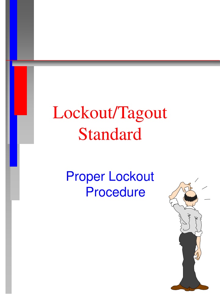 lockout tagout standard n.w