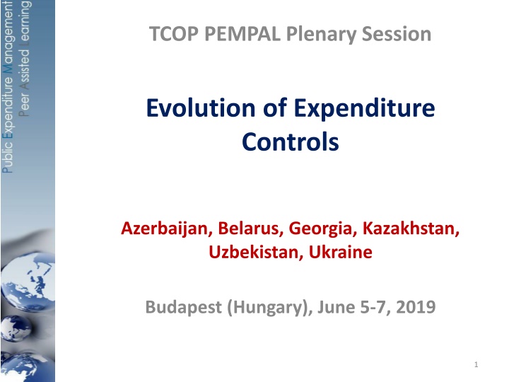 tcop pempal plenary session n.w