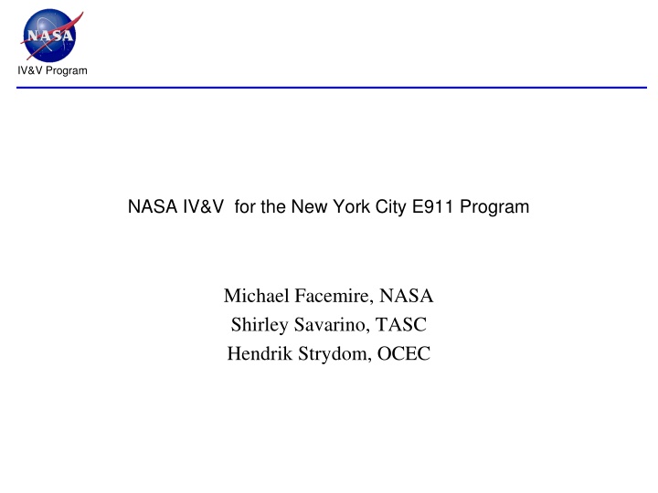 iv v program n.w