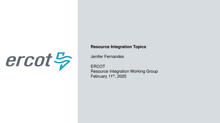resource integration topics n.w
