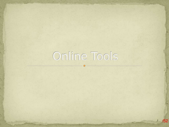 online tools n.w