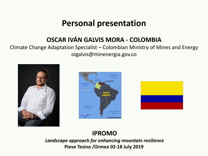 personal presentation n.w