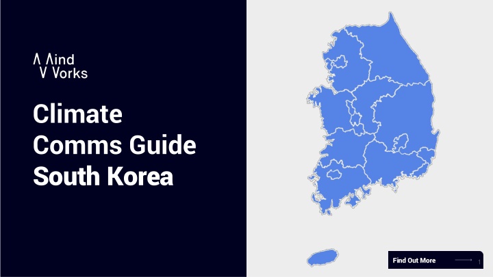 climate comms guide south korea n.w