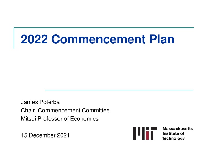 2022 commencement plan n.w