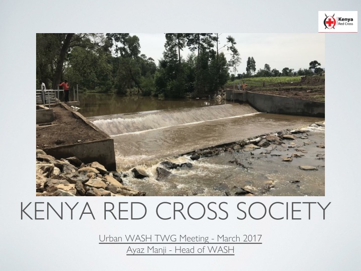 kenya red cross society urban wash twg meeting n.w
